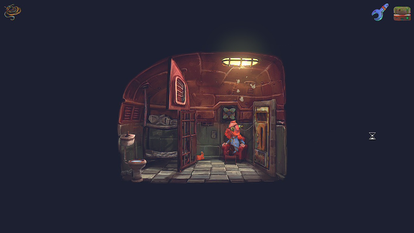 机械师8230：逃离伊格罗特/Mechanic 8230: Escape from Ilgrot-2