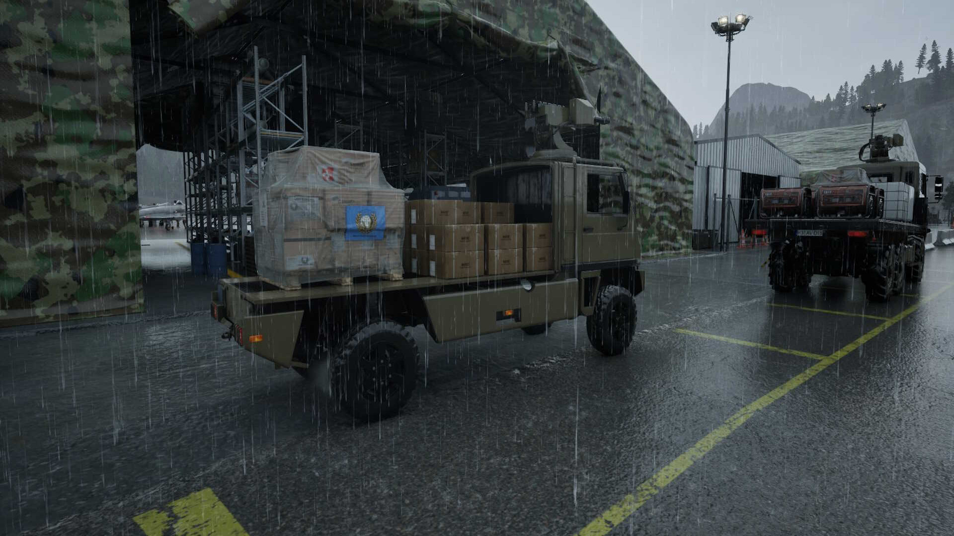 军事物流模拟器/Military Logistics Simulator-2 军事物流模拟器/Military Logistics Simulator-2