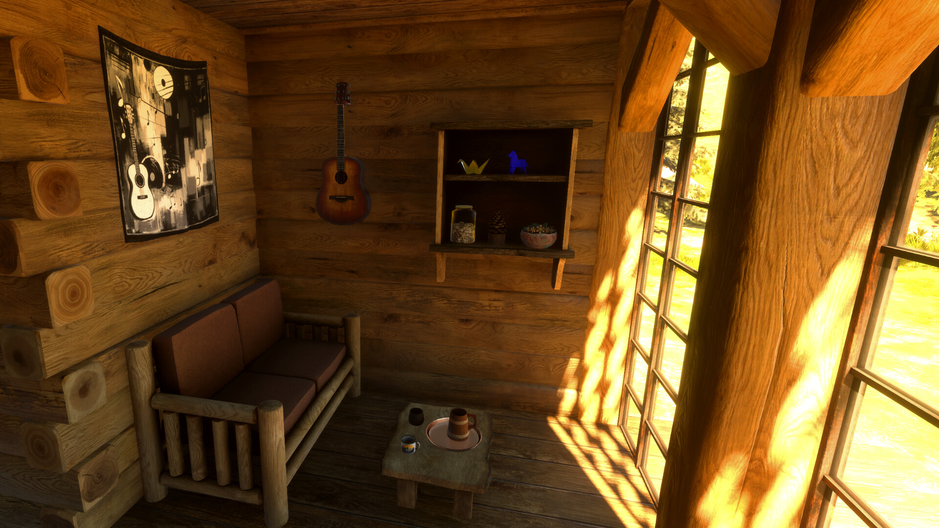 温馨小木屋/Log Away-5 温馨小木屋/Log Away-5