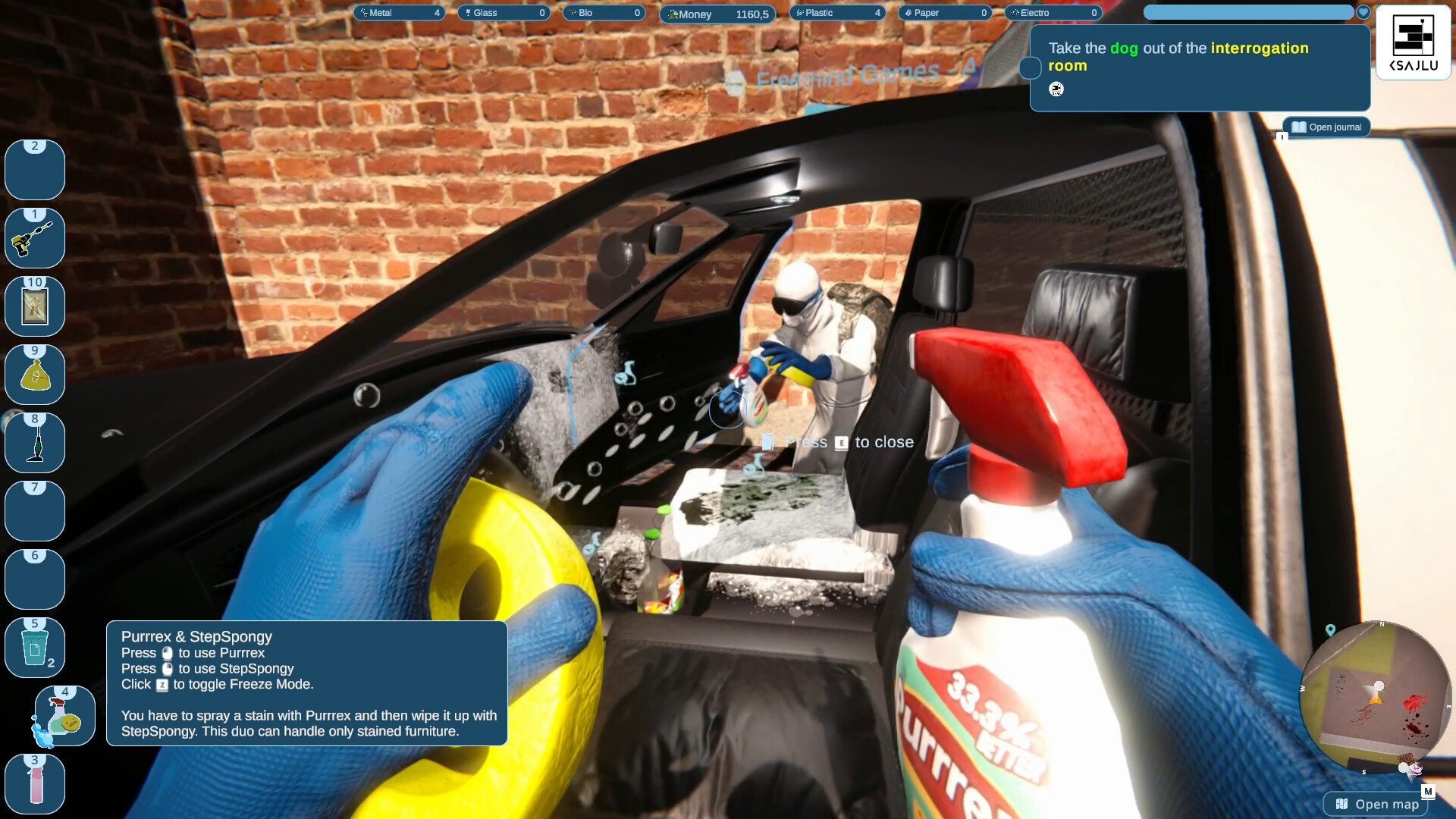 疯狂工具：清洁混乱/Purrrifiers: Cleaning Chaos – Cats & Goofylike Co-op-2