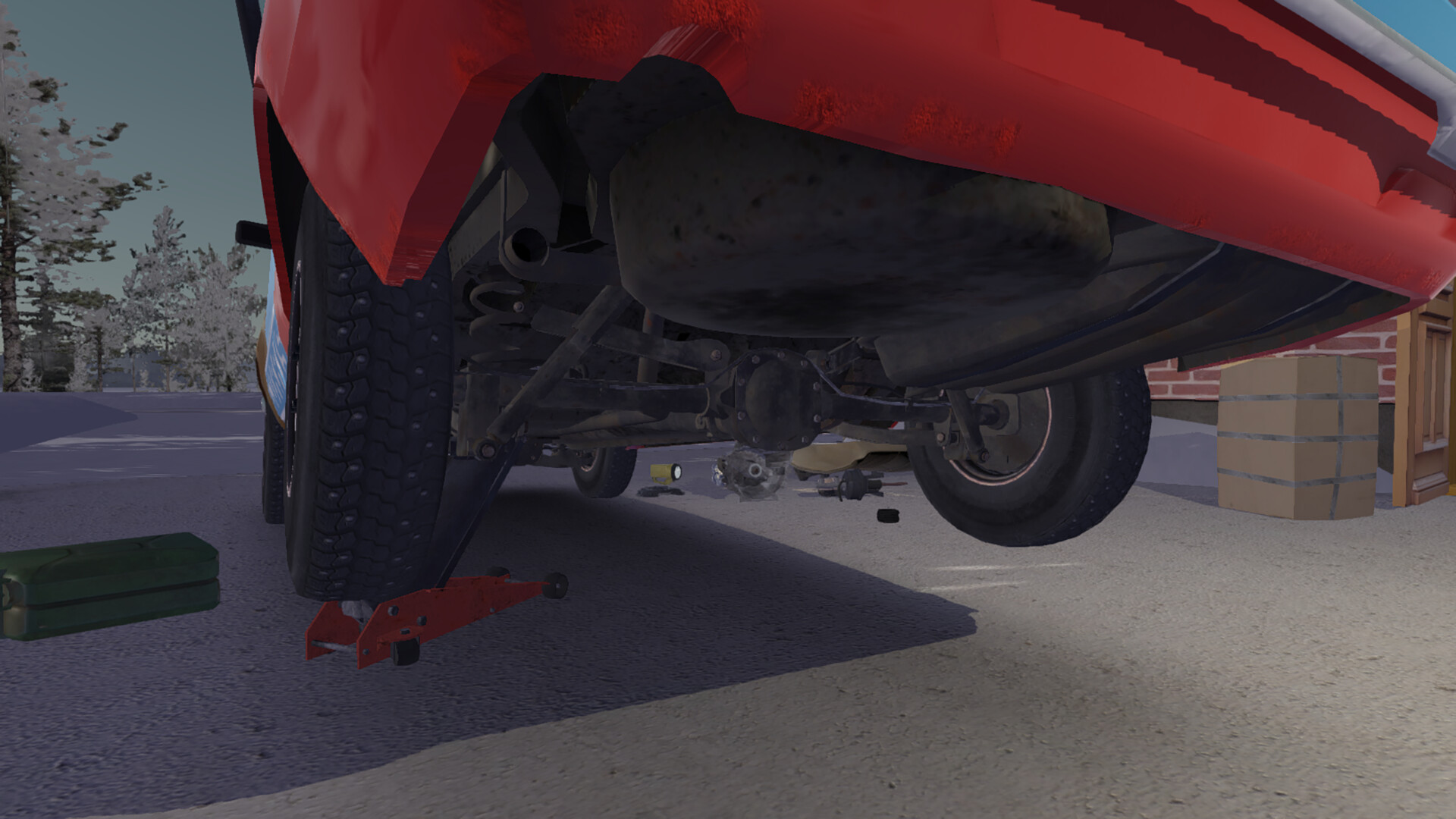 我的冬季汽车/My Winter Car-1