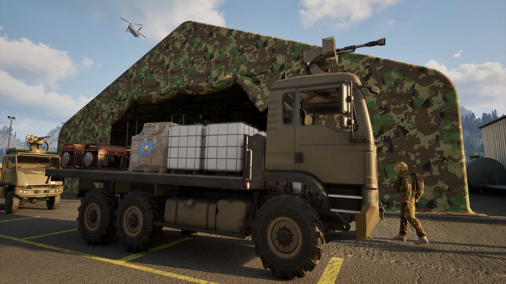 军事物流模拟器/Military Logistics Simulator-6 军事物流模拟器/Military Logistics Simulator-6
