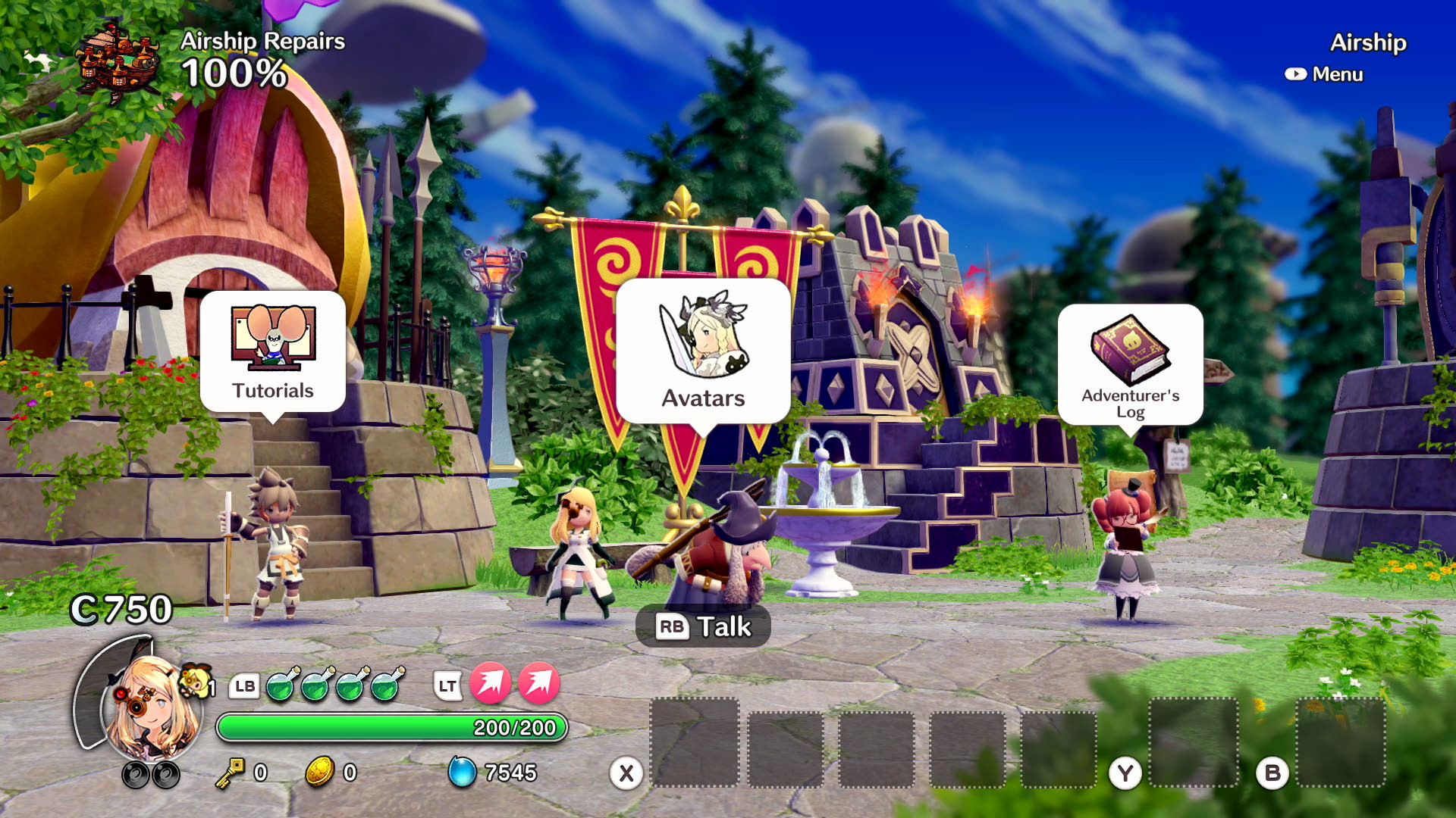 小小诺亚:天堂之子/Little Noah: Scion of Paradise-4 小小诺亚:天堂之子/Little Noah: Scion of Paradise-4