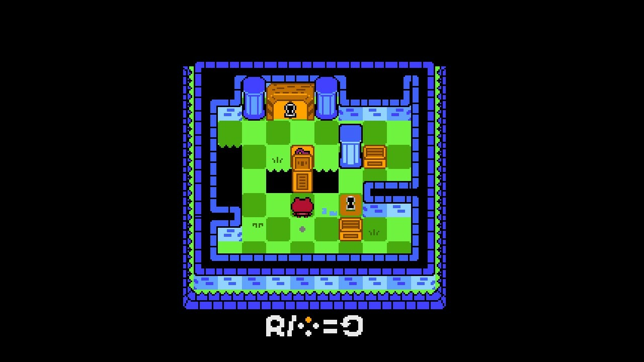 青蛙推箱子/SokoFrog-5