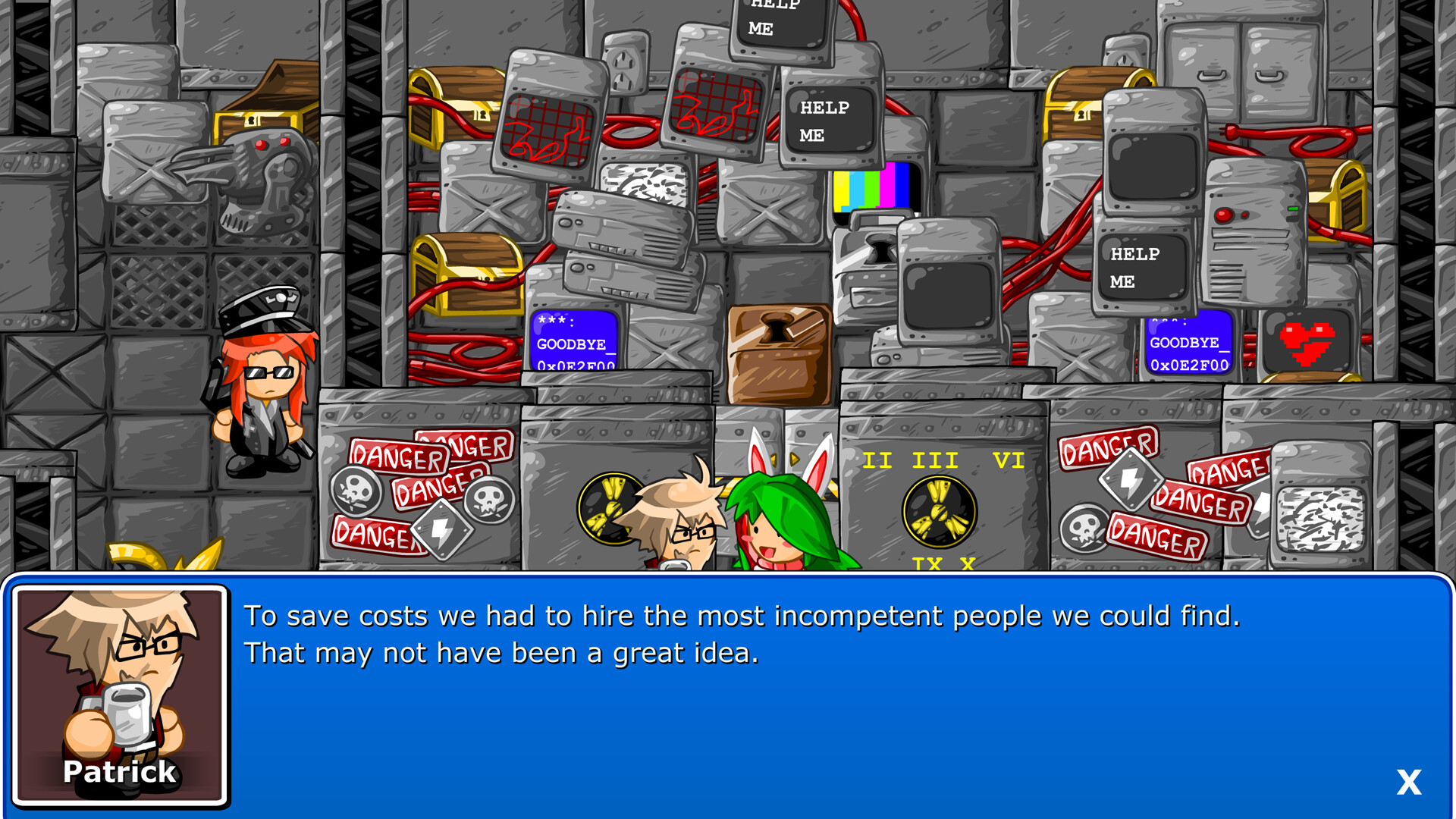 史诗战斗幻想4/Epic Battle Fantasy 4-5 史诗战斗幻想4/Epic Battle Fantasy 4-5