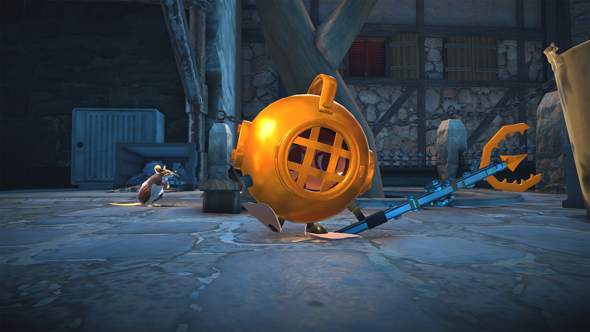 精灵与老鼠/The Spirit and the Mouse-6