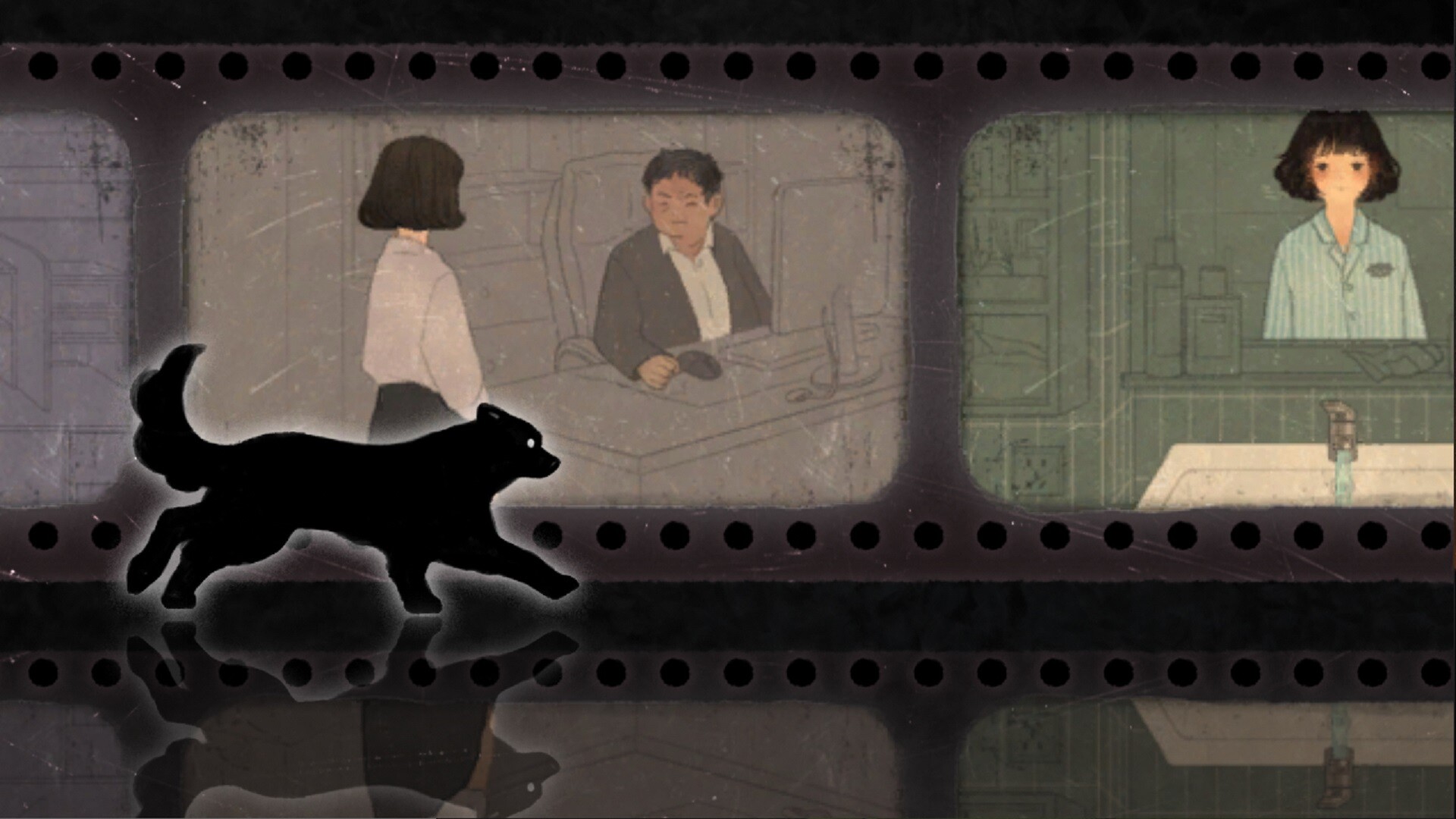 焦虑小狗/Anxiety Puppy-3 焦虑小狗/Anxiety Puppy-3