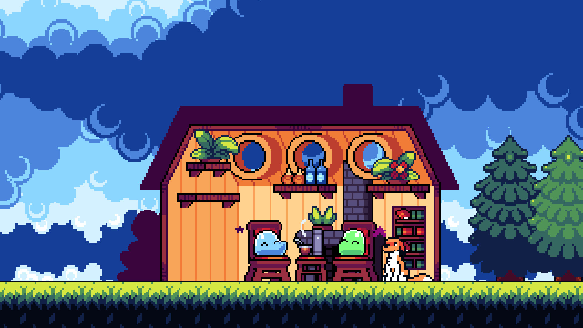 黏糊糊快跑！/Go Slimey Go!-2