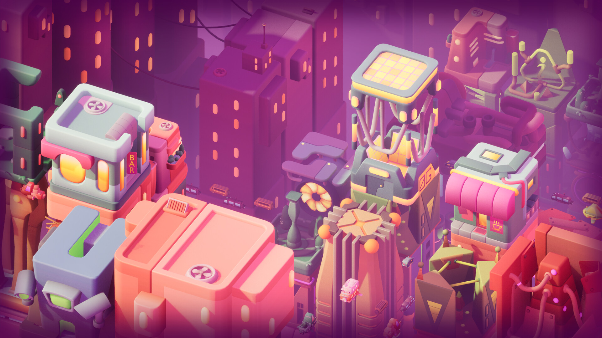 霓虹花园/Neongarten-2