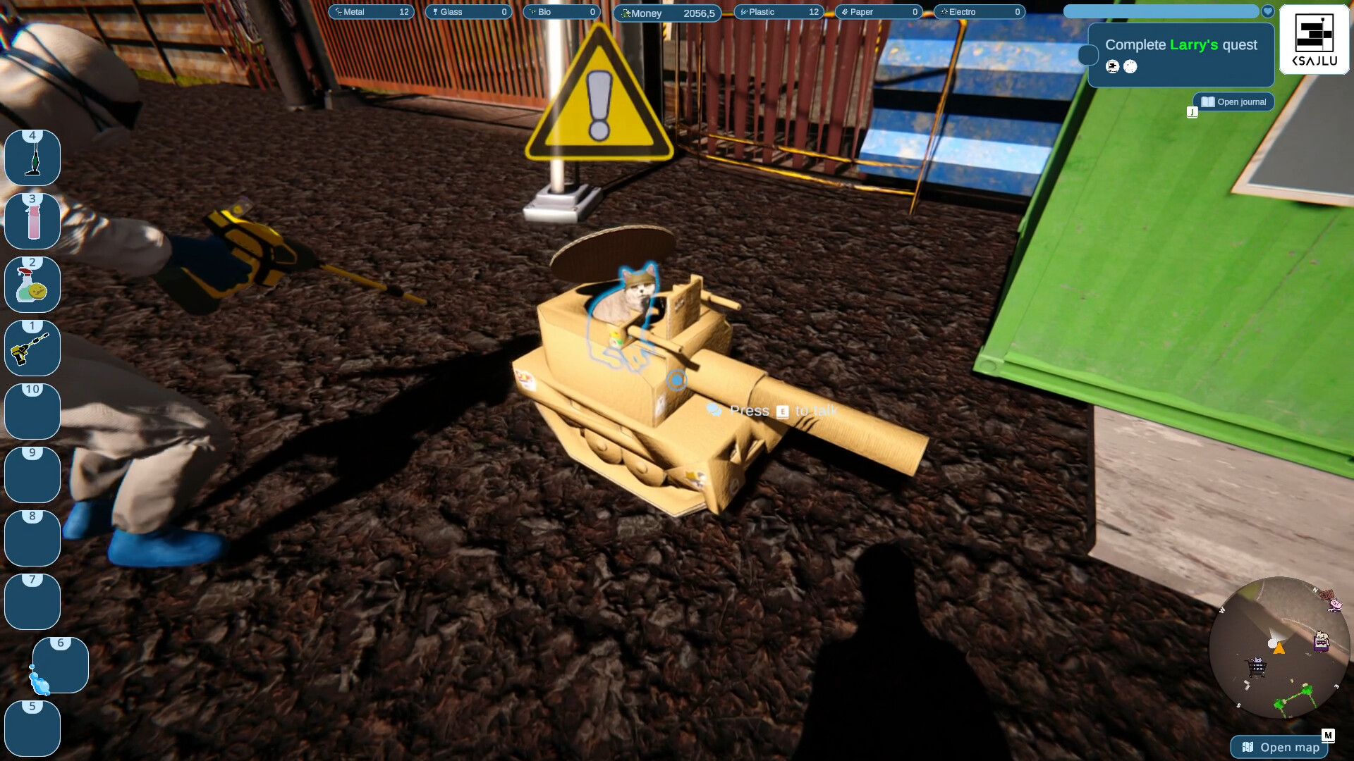 疯狂工具：清洁混乱/Purrrifiers: Cleaning Chaos – Cats & Goofylike Co-op-5