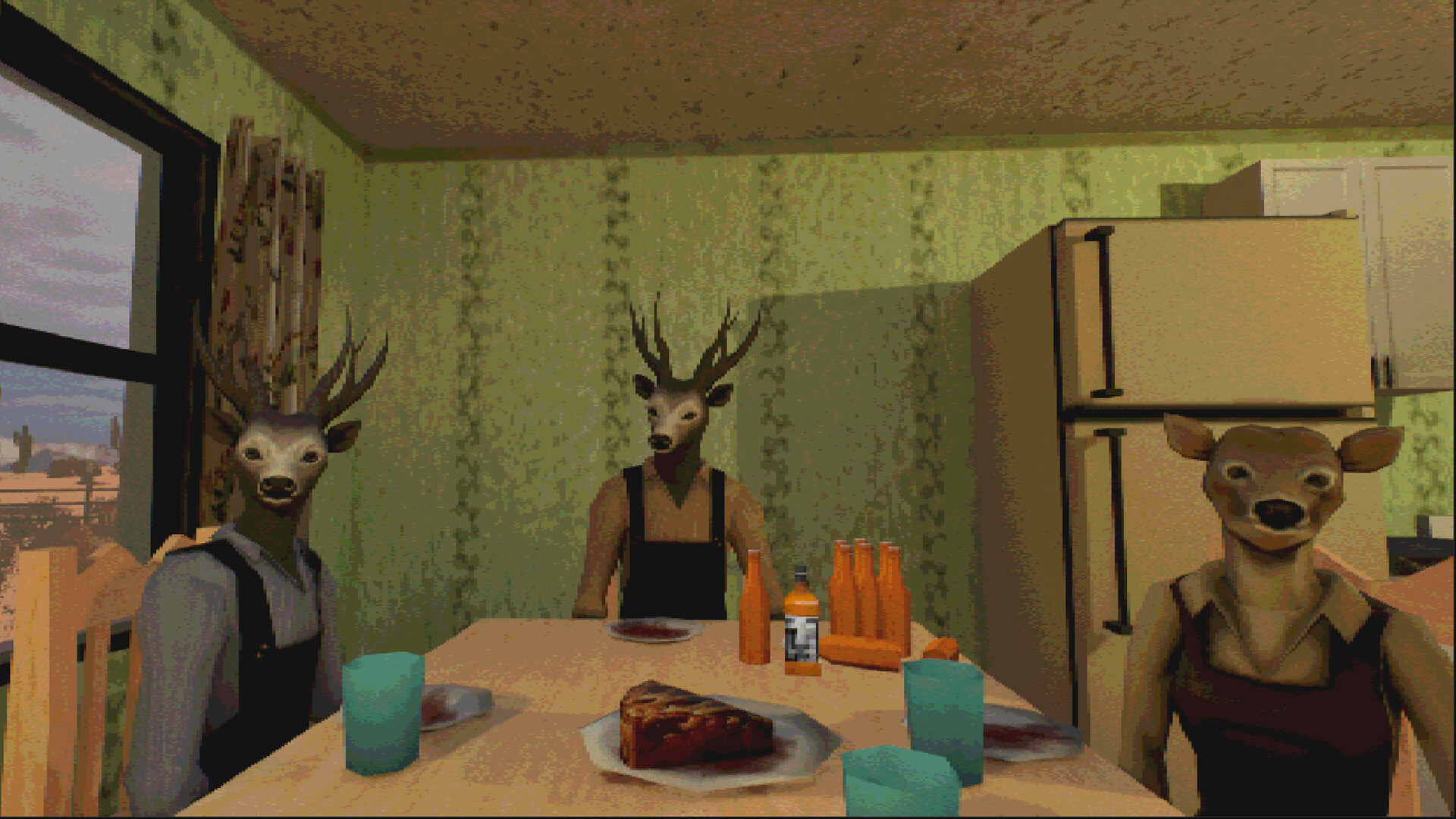 莫哈维之猫/Cat Named Mojave-3 莫哈维之猫/Cat Named Mojave-3