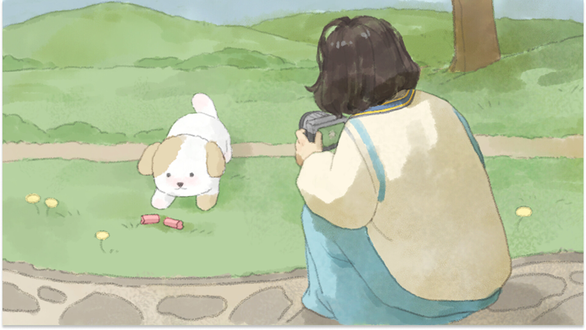 焦虑小狗/Anxiety Puppy-2 焦虑小狗/Anxiety Puppy-2