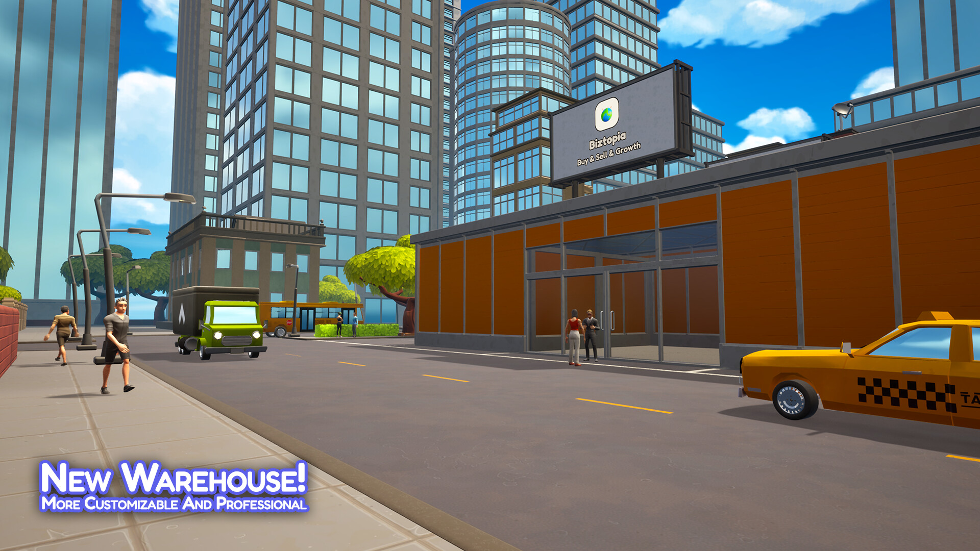 最畅销产品： 电商模拟器/Biztopia-3