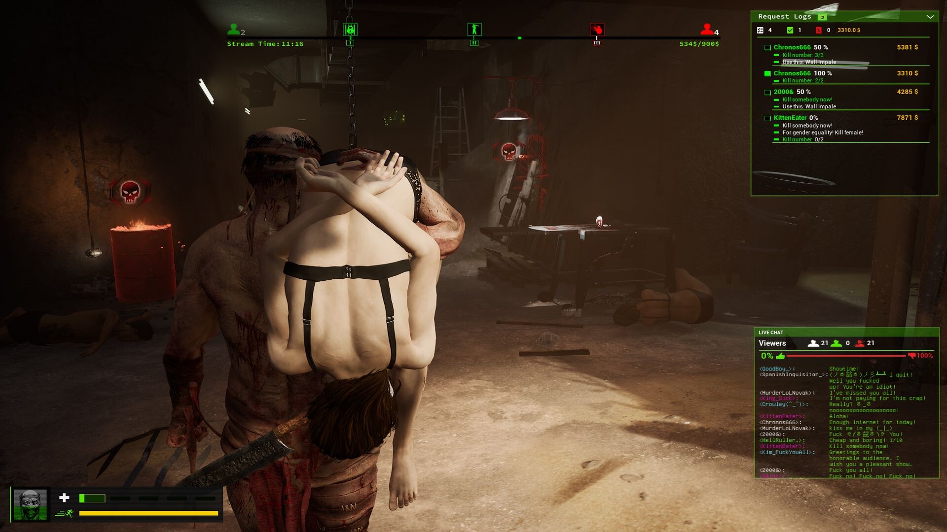 折磨者/TORMENTOR-4