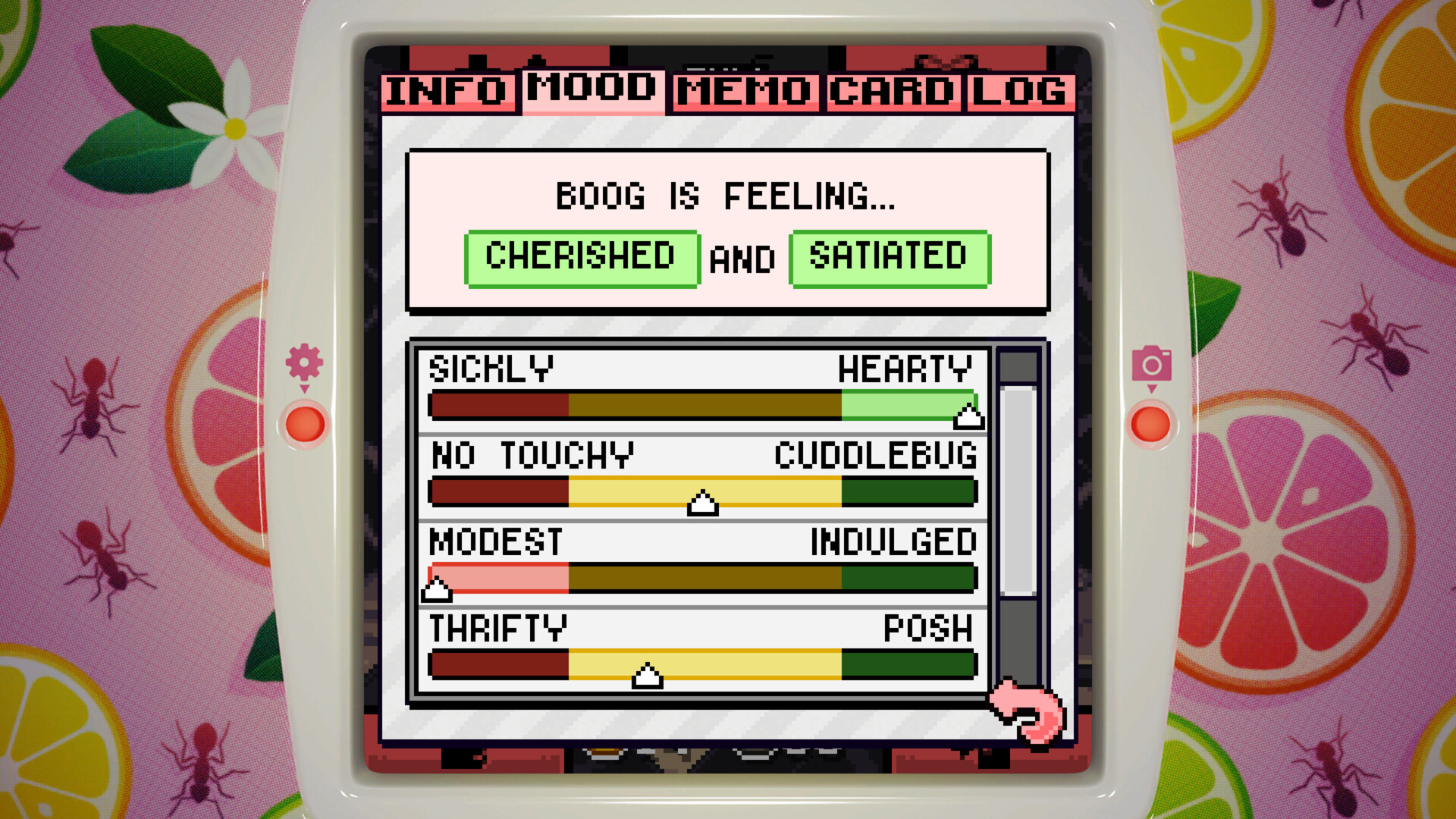 昆虫观察日记/Bugaboo Pocket-4 昆虫观察日记/Bugaboo Pocket-4