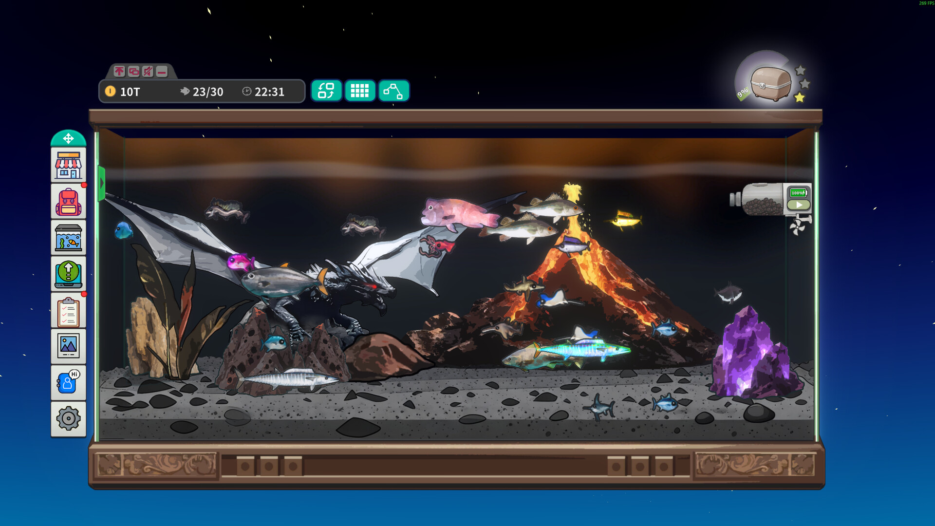 桌面鱼老板：放置好时光/Idlequarium-1