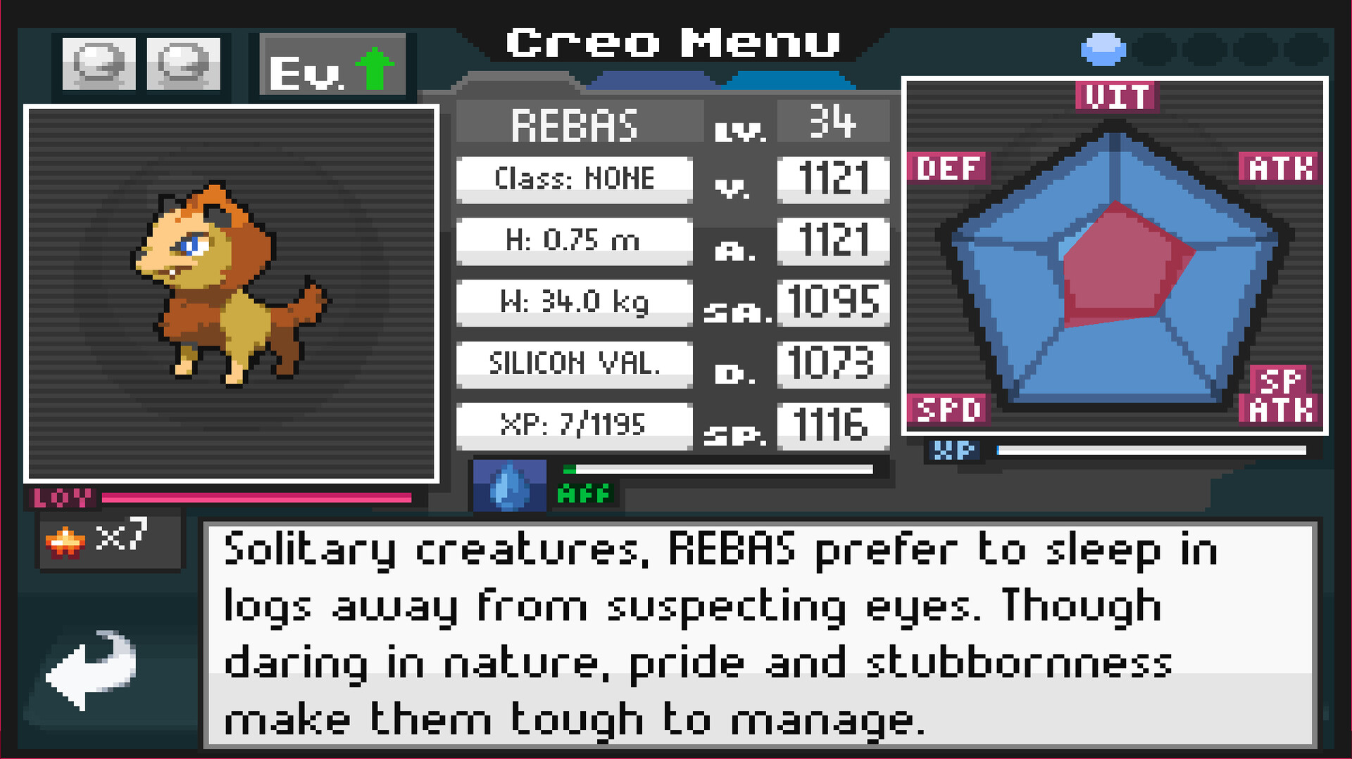 精灵超进化/EvoCreo-4