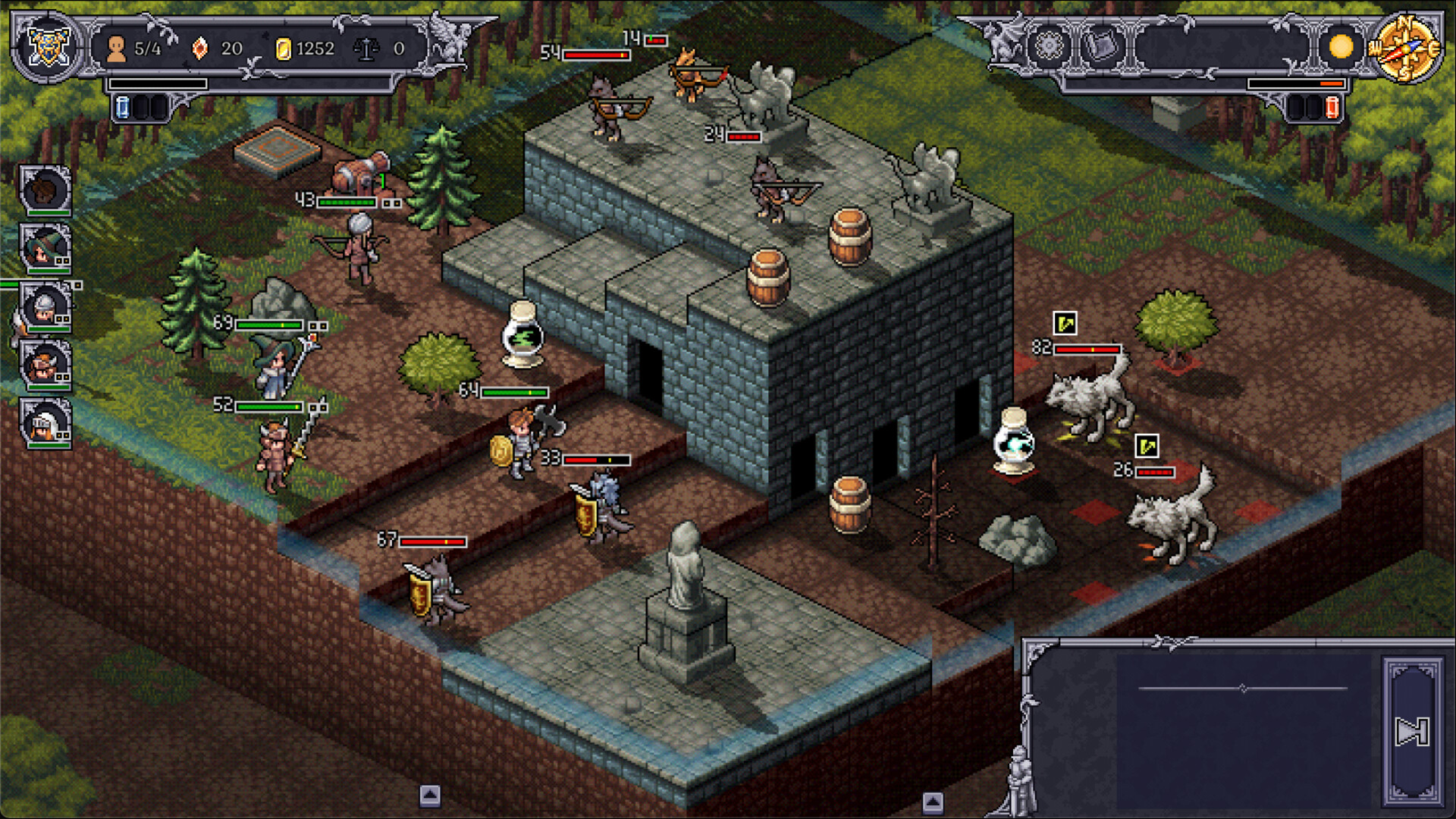 战术地牢/Crawl Tactics-1