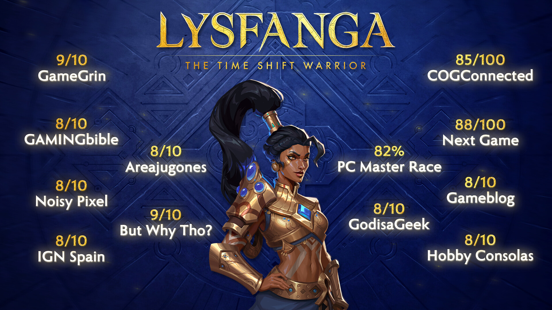 时之刃/Lysfanga: The Time Shift Warrior-1