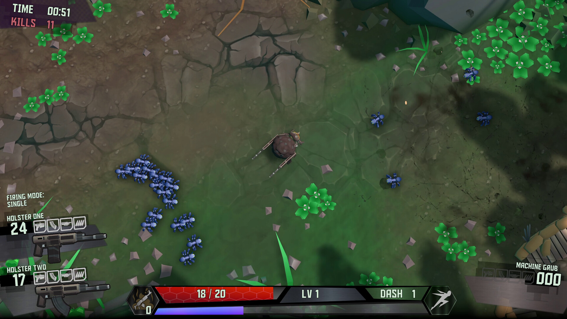 枪螂/Gung Beetle-1