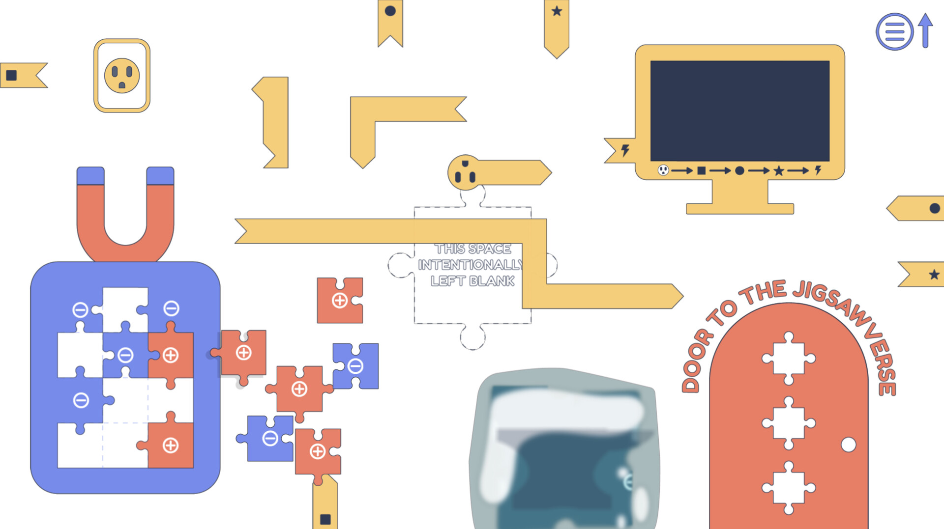 奇怪拼图/Strange Jigsaws-1