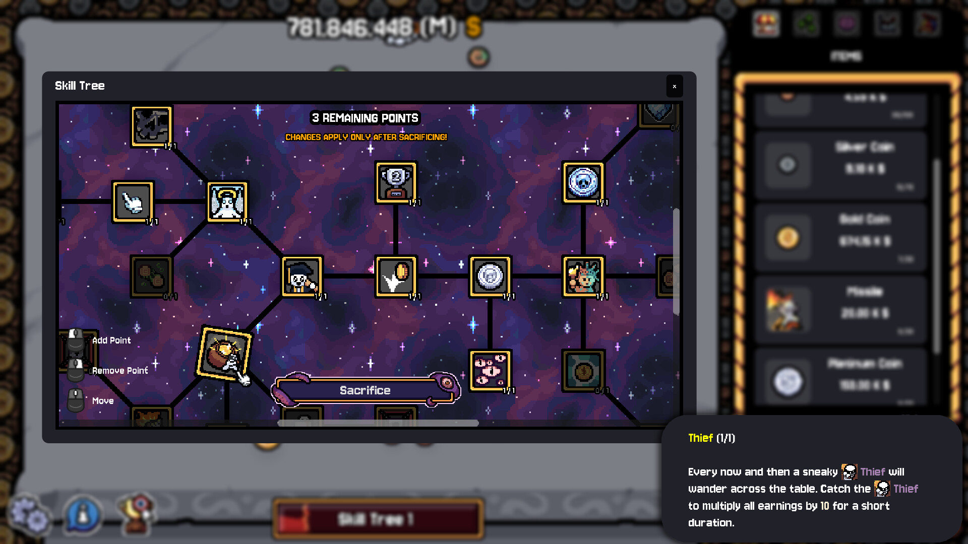 硬币桌/Gamblers Table-3