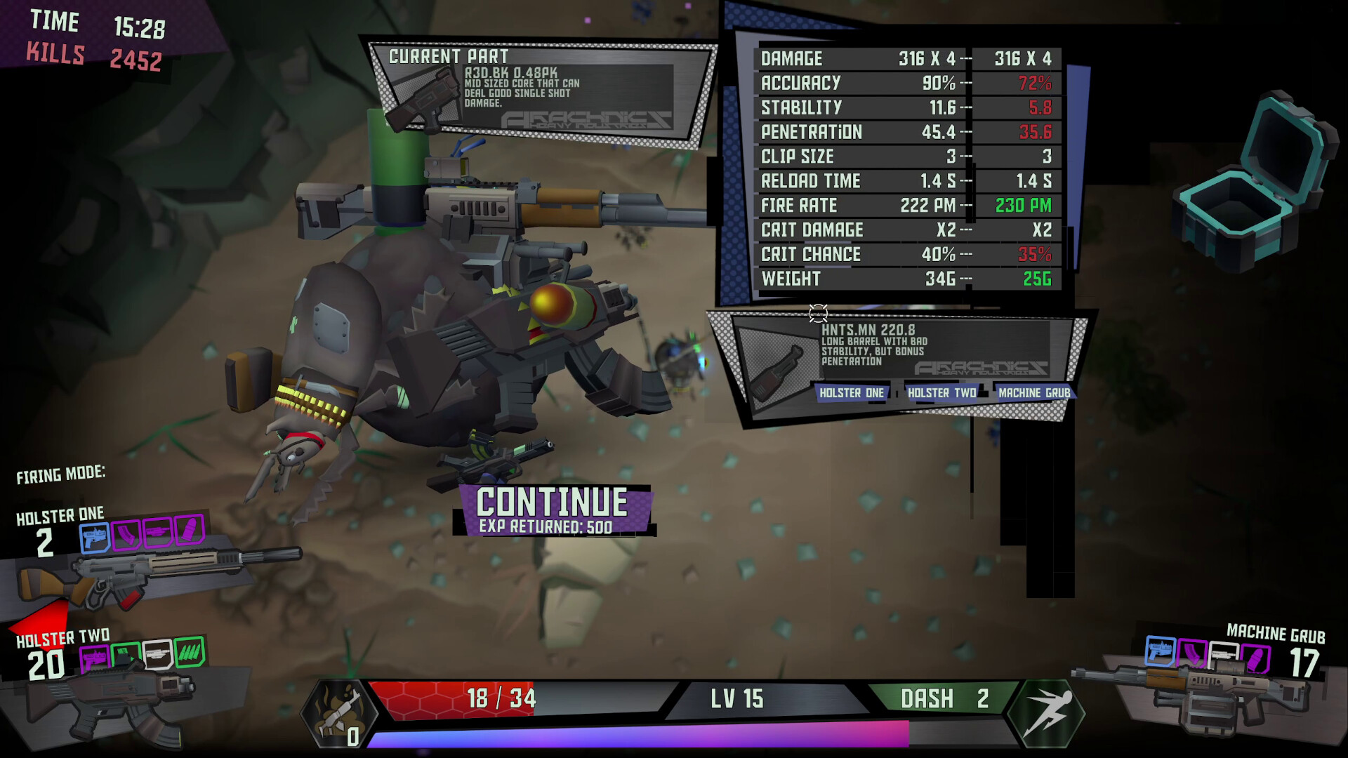 枪螂/Gung Beetle-4