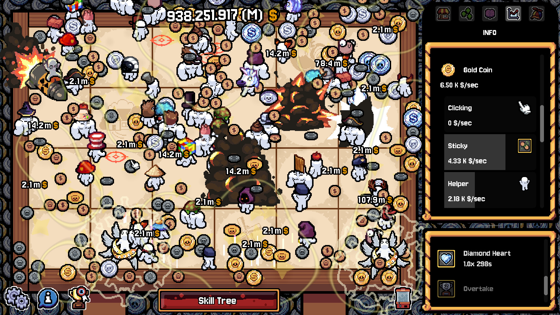 硬币桌/Gamblers Table-6