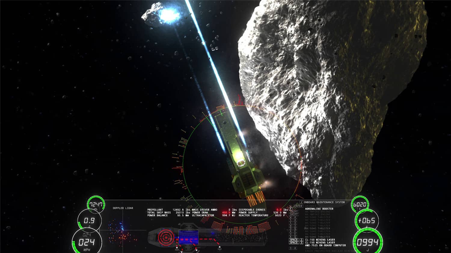 ΔV：土星环/ΔV: Rings of Saturn（更新v1.49.4-整合4DLC）-二次元共享站2cyshare